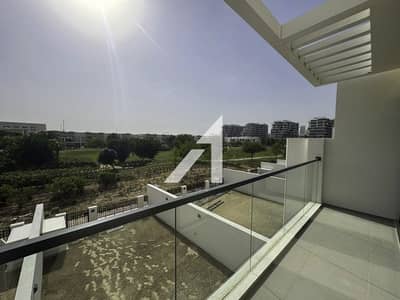 3 Bedroom Villa for Rent in DAMAC Hills, Dubai - Sngle Row | Facing in the Park | Ready to Move In