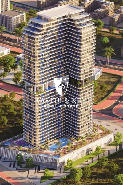 2 Cпальни Апартамент Продажа в Комплекс Дубай Резиденс, Дубай - IVY 2. jpg