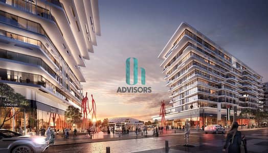 استوديو  للبيع في جزيرة السعديات، أبوظبي - louvre_residences_v10_101. jpg