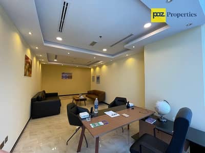 Office for Rent in Business Bay, Dubai - Prime Office Space Near Metro in Quality Building