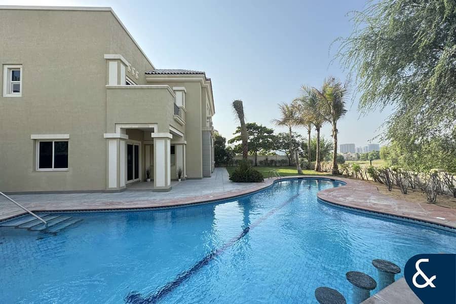 5 Bed | B Type Villa | Huge Pool & Garden