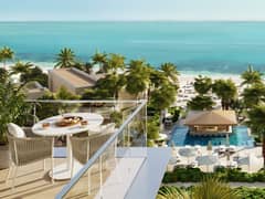 2 bedrooms +Nobu residencies+ Beach access+ Payment plan