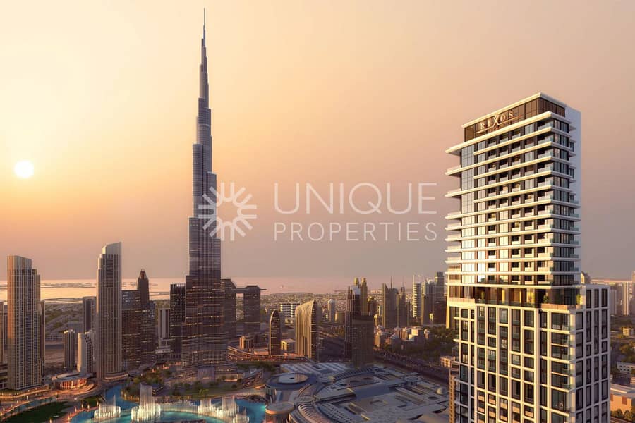 Branded | Burj Khalifa View | Exclusive