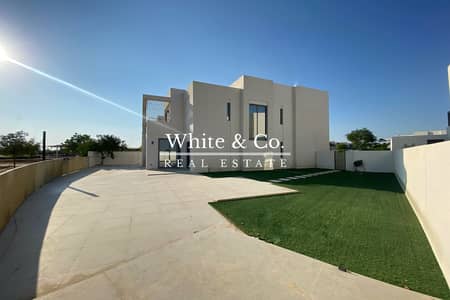 4 Bedroom Villa for Rent in Dubai South, Dubai - Single Row | Largest Plot | Vacant Now