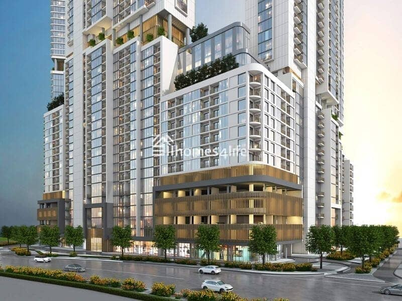 Квартира в Собха Хартланд，Крест，Крест Тауэр С, 2 cпальни, 2200000 AED - 10237160