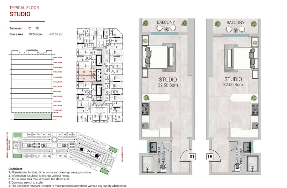 7 Studio Floor Plan. png