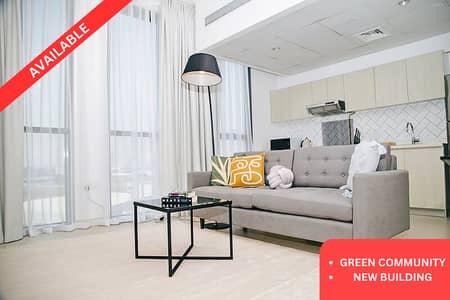 1 Спальня Апартаменты в аренду в Дубай Продакшн Сити, Дубай - GREEN COMMUNITY NEW BUILDING. png