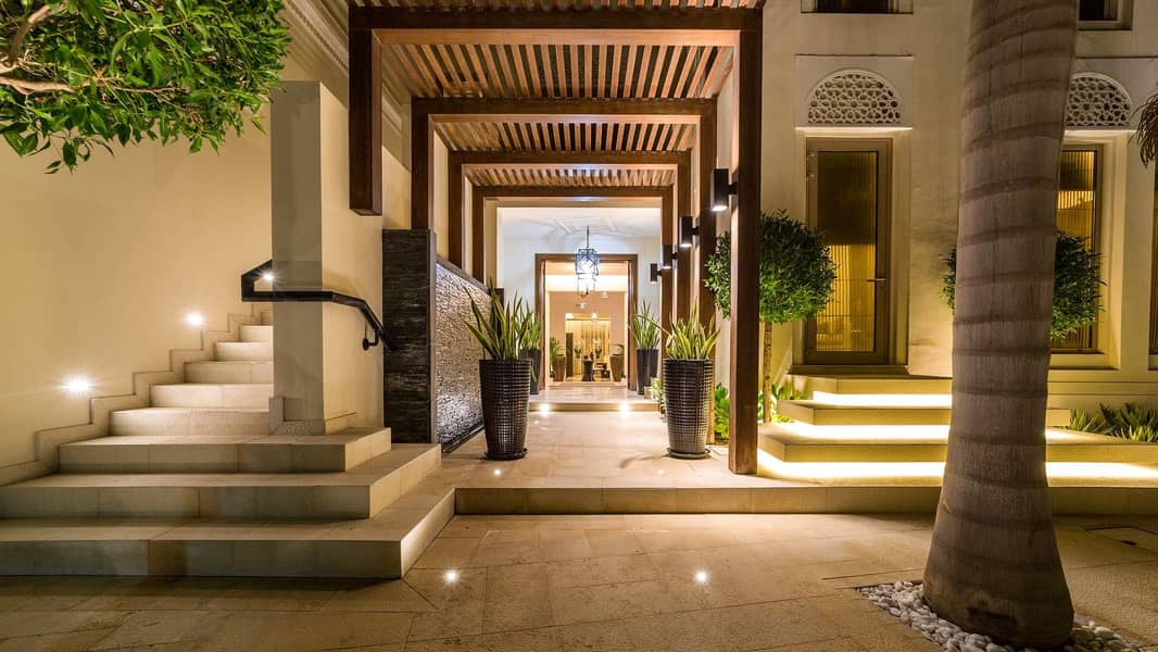 Upgraded Six-Bedroom Villa on Large Plot in Al Barari