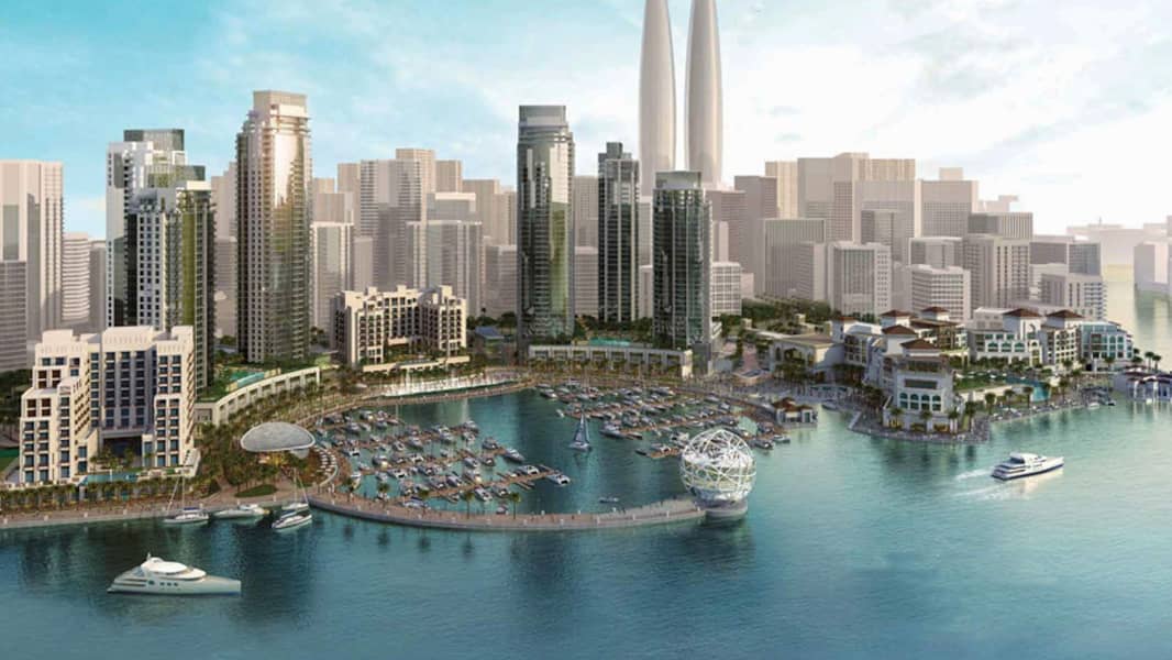 Breathtaking Two-Bedroom Apartment at Dubai Creek Residences South Tower 1