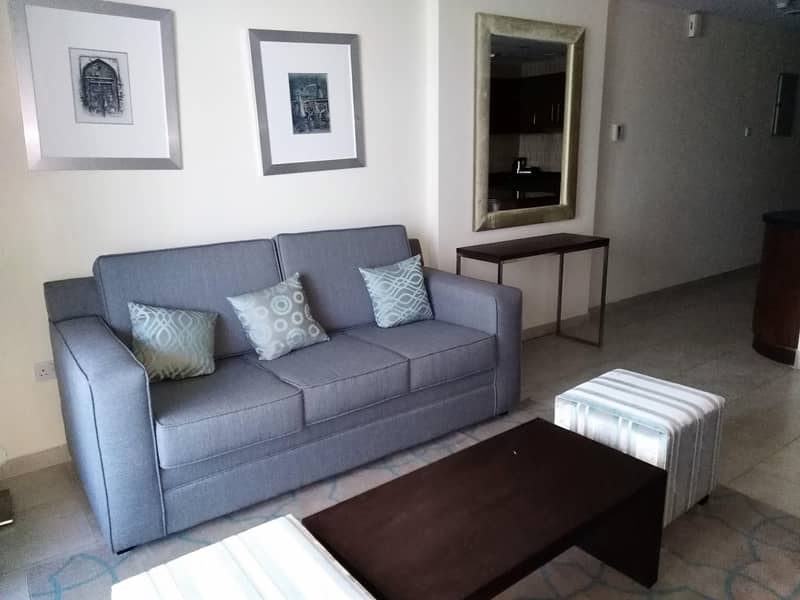 Cozy 2BR fully furnished in Diamond Tower