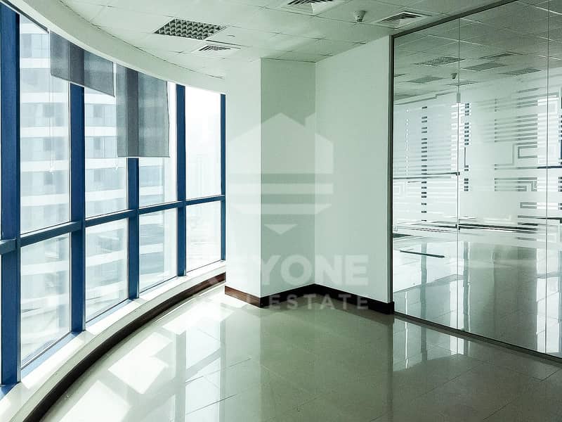 Jumeirah Bay X3 | Fitted Office | Fully Partitioned