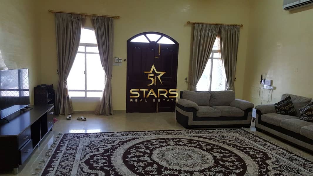 Huge Villa 4 BR + Hall + Maids room for Sale Al Qarayen