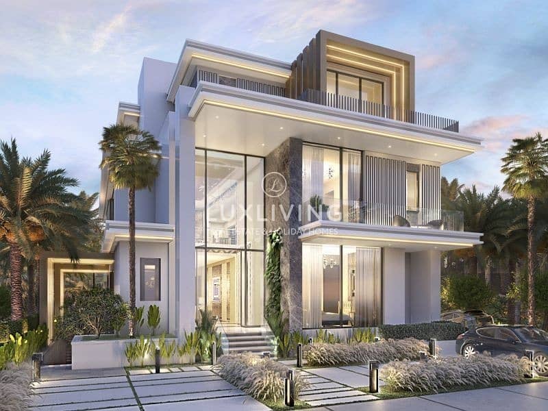 Вилла в Дубайлэнд，DAMAC Islands, 4 cпальни, 2250000 AED - 10243221