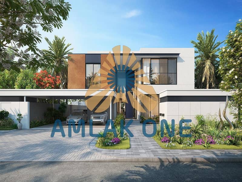 Single Row- End | Pool + Garden | Low Premium | Al Sidr Single Row- End | Pool + Garden | Low Premium | Al Sidr