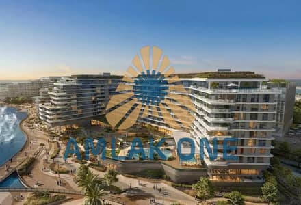 2 Bedroom Apartment for Sale in Saadiyat Island, Abu Dhabi - Lavish 2+M |Sheikh Zayed Museum and Fountain View