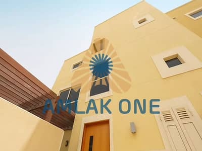 3 Bedroom Townhouse for Sale in Al Raha Gardens, Abu Dhabi - Single Row| Large Layout| Garden| Ideal Community