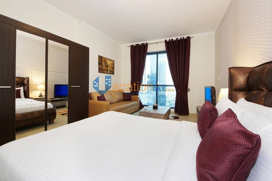 Lakeside Luxury Studio in Jumeirah Bay X1 tower Lakeside Luxury Studio in Jumeirah Bay X1 tower