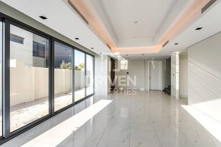 4 Bedroom Townhouse for Rent in Wasl Gate, Dubai - Brand New | Corner Unit | Huge Plot | Vacant