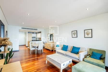 1 Bedroom Apartment for Rent in Palm Jumeirah, Dubai - Amazing Sea and Atlantis Views | High Floor