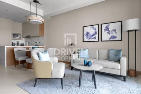 1 Bedroom Apartment for Rent in Downtown Dubai, Dubai - Fully Furnished | High Floor | Ready to Move In