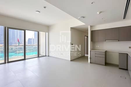 2 Bedroom Apartment for Rent in Downtown Dubai, Dubai - Brand New | Burj Khalifa View | Spacious Layout