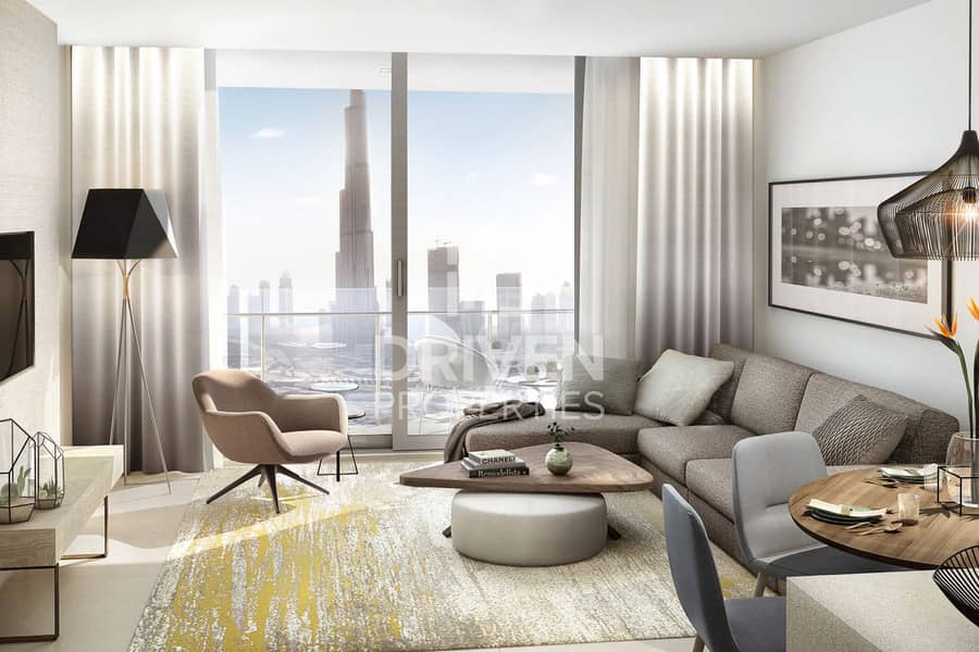 Stunning Burj and Fountain View | High floor