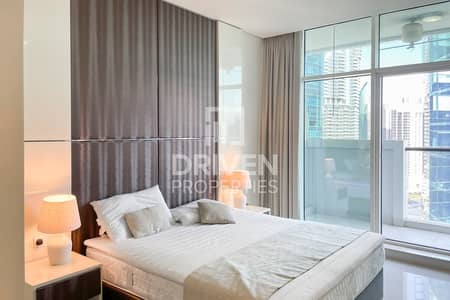 Studio for Rent in Business Bay, Dubai - Furnished | High Floor Studio | Canal View