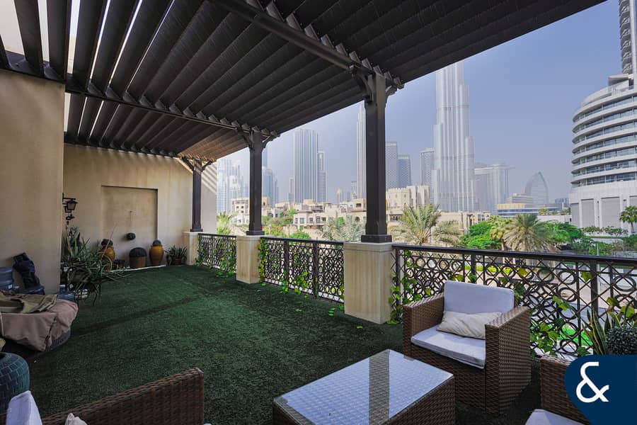 Converted 5 Bed | Burj Khalifa View | 4266sqft Converted 5 Bed | Burj Khalifa View | 4266sqft