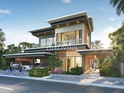 5 Bedroom Villa for Sale in DAMAC Lagoons, Dubai - Hot | Huge Plot and BUA  | Handover Dec 2025