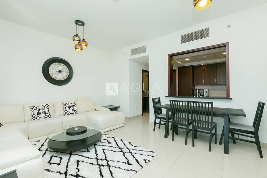 Mid Floor | Fully Furnished | Nice Layout