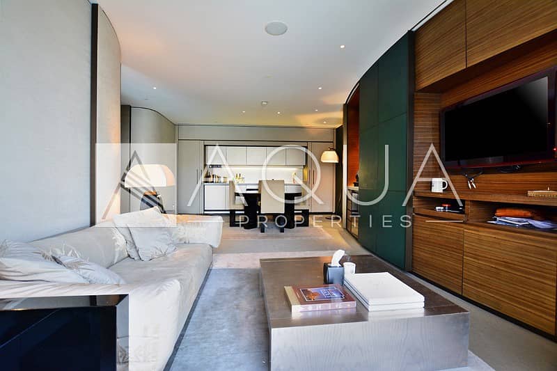 Luxury 1bedroom unit in Armani Residence