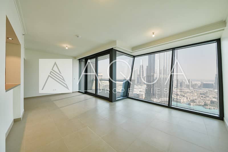 Big Size 3 Bed w/ Burj and Fountain View