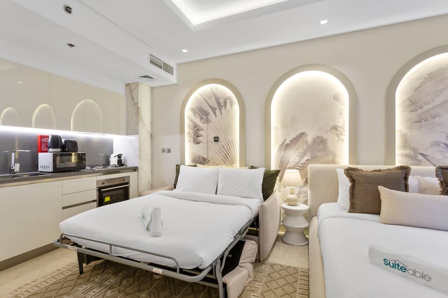 Sterling East 107 Luxury Living Studio in the Heart of Business Bay - Image 9