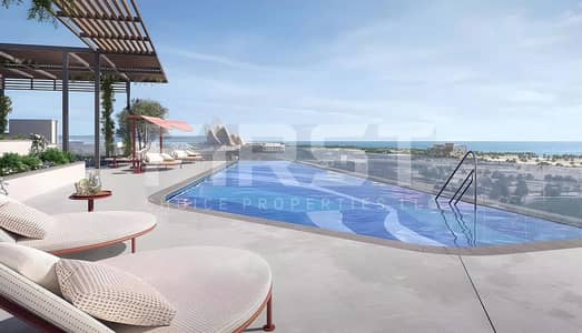萨迪亚特岛， 阿布扎比 单身公寓待售 - Manarat  Living Saadiyat Island Abu Dhabi UAE (13). jpg