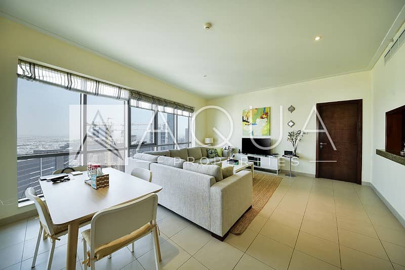 High floor |  Great views |  1 Bed Unit