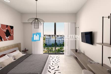 Studio for Sale in Saadiyat Island, Abu Dhabi - High Floor Studio | 1 Parking | Handover 2027