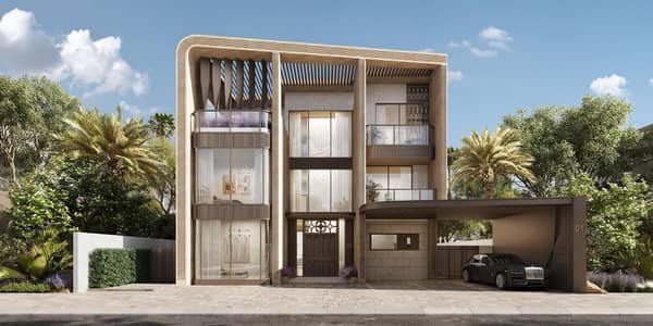 4 Bedroom Villa for Sale in Mohammed Bin Rashid City, Dubai - Cover Image