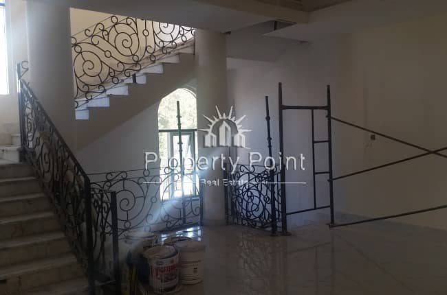 For Sale!! 7 BR Villa+Maids+Laundry+Storage with Excellent Finishing in Khalifa City