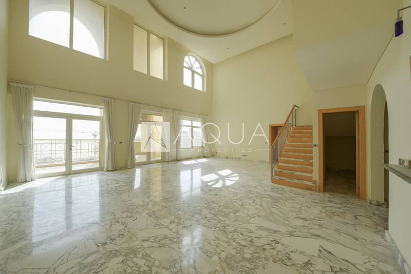 Rare 4 Bedrooms Penthouse| Full Sea View