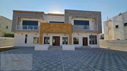 Stone finish Modern 6 Bedrooms 3x kitchens | Elevator | Maids | Driver rooms