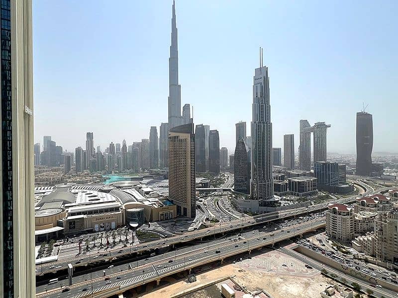 Luxury Furnished | Burj Khalifa View