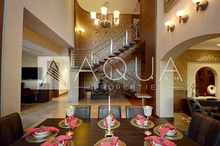 فیلا 4 غرفة نوم للبيع في جزر جميرا، دبي - Fully Modified 4Bed Villa w Private Pool فیلا 4 غرفة نوم للبيع في جزر جميرا، دبي - Fully Modified 4Bed Villa w Private Pool