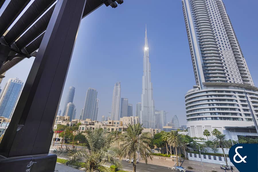 Converted 5 Bed|Burj Khalifa View|4266sqft