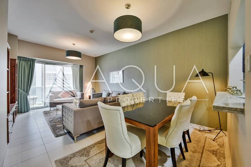 Furnished | 2 Beds + Study | Marina View Furnished | 2 Beds + Study | Marina View