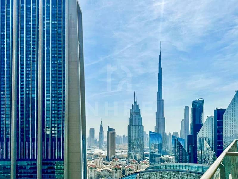 1BR| High Floor/Burj Khalifa View | Prime Location