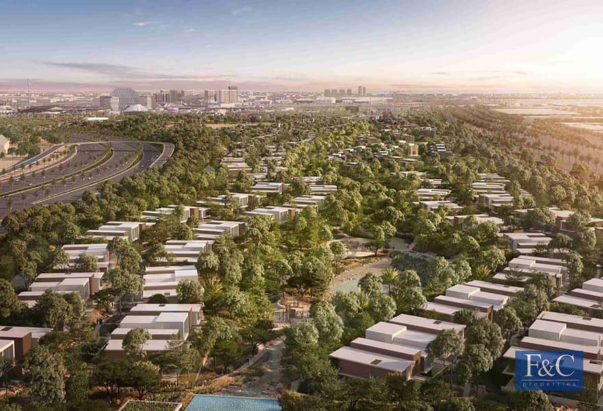 位于世博城，世博谷，玛哈山庄 的住宅地块 14925000 AED - 10257822