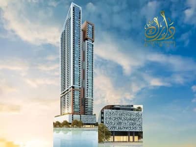 فلیٹ 2 غرفة نوم للبيع في الممزر، الشارقة - Tiger-Faradis-Tower-835x467. jpg