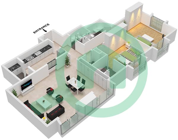 Suite 1 Floor 59
