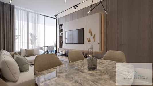 马岩街区， 迪拜 单身公寓待售 - Living02. jpg