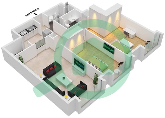 Suite 3,7 Floor 74